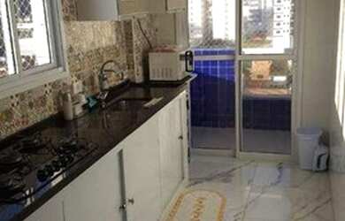 Imagem 7: Apartamento com 2 dormitórios, com VISTA para o MAR, piscina com muito lazer á beira mar,à