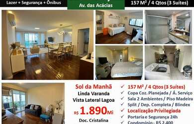 Imagem 1: MARAVILHOSO APARTAMENTO NA PENÍNSULA NA BARRA