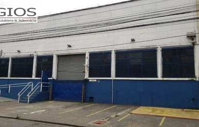 Imagem: O depósito possui 1196m² de Área e está localizado em Vila