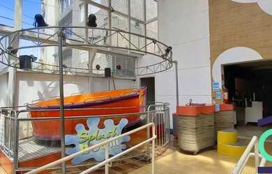 Imagem: O depósito possui 385m² de Área e está localizado em Aparecida