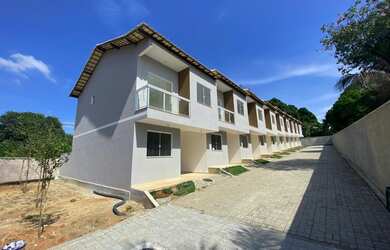 Imagem: A casa em condomínio possui 3 Dormitórios, 2 Banheiros, 1