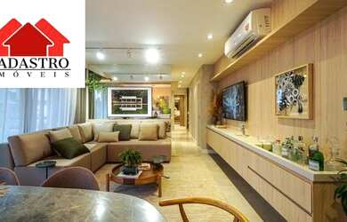 Imagem: O apartamento possui 3 Dormitórios, 4 Banheiros, 1 Vaga na