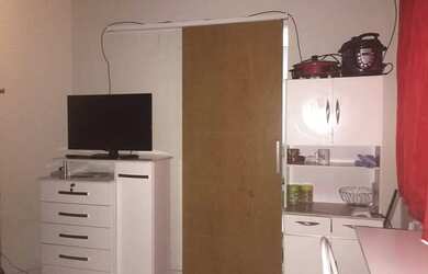 Imagem: A kitnet possui 1 Dormitório, 1 Banheiro, 17-0m² de Área