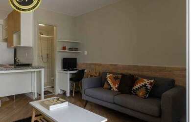 Imagem: O apartamento possui 1 Dormitório, 1 Banheiro, 31m² de Área