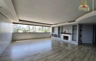 Imagem 1: No Higienópolis, um apartamento alto padrão por andar