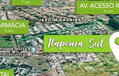 Imagem 3: Terreno á venda na Zona Sul no Bairro Jardim Karaiba / Itapema Sul -...