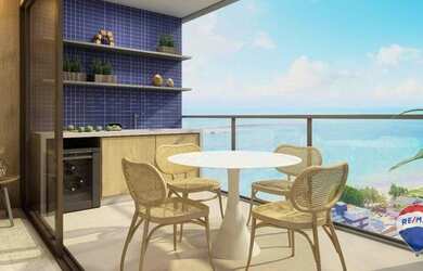 Imagem 9: Apartamento em Camboinha, VISTA MAR à venda por R$ 950.000