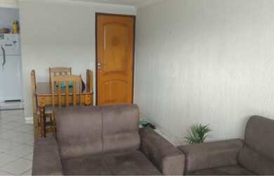 Imagem: O apartamento possui 2 Dormitórios, 2 Banheiros, 1 Vaga na