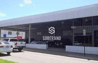 Imagem: O depósito possui 600m² de Área e está localizado em Miramar