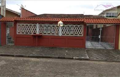 Imagem 2: Casa com 3 dormitórios,2 banheiros, edícula, garagem grande, LADO PRAIA...