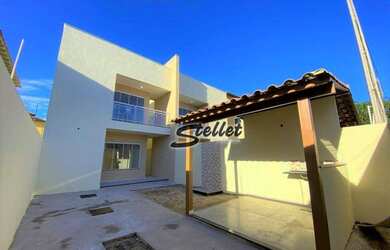 Imagem: A casa possui 3 Dormitórios, 4 Banheiros, 3 Vagas na garagem