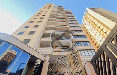 Imagem: O apartamento possui 3 Dormitórios, 5 Banheiros, 2 Vagas na