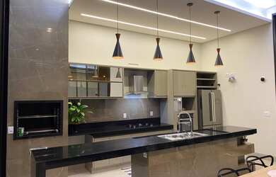 Imagem: Casa de condomínio para venda tem 209 metros quadrados com