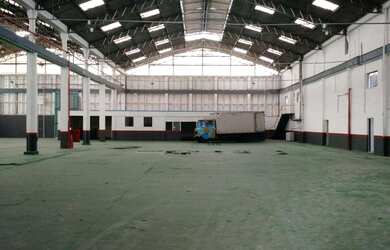 Imagem: O depósito possui 3.600m² de Área e está localizado em