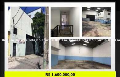 Imagem: O depósito possui 450m² de Área e está localizado em Jardim