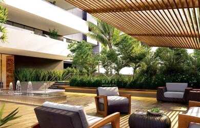 Imagem: O apartamento possui 4 Dormitórios, 4 Banheiros, 4 Vagas na