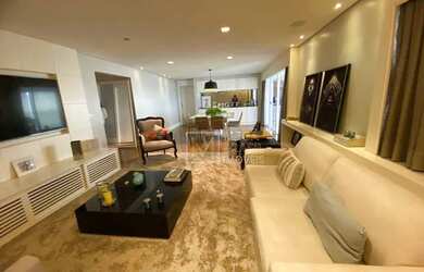 Imagem: O apartamento possui 4 Dormitórios, 5 Banheiros, 3 Vagas na