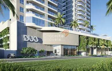 Imagem 2: Duo- Praia Brava. Churrasqueira, 71m² de Área, 1 Vaga na garageme2 Dormitórios