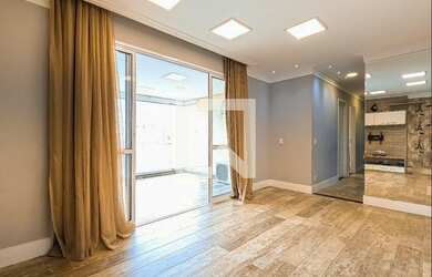 Imagem: O apartamento possui 3 Dormitórios, 2 Banheiros, 2 Vagas na