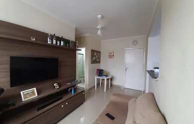 Imagem: O apartamento possui 2 Dormitórios, 2 Banheiros, 1 Vaga na