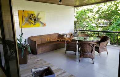 Imagem: O apartamento possui 3 Dormitórios, 5 Banheiros, 3 Vagas na