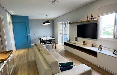 Imagem: O apartamento possui 3 Dormitórios, 2 Banheiros, 2 Vagas na