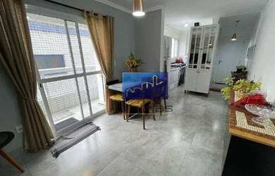 Imagem: O apartamento possui 1 Dormitório, 1 Banheiro, 54m² de Área