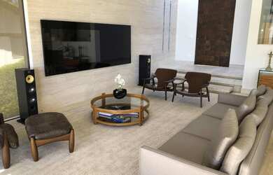 Imagem: A casa em condomínio possui 3 Dormitórios, 3 Banheiros, 5