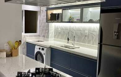 Imagem: O apartamento à venda possui 2 Dormitórios, 1 Banheiro, 2