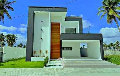 Imagem: A casa em condomínio possui 3 Dormitórios, 4 Banheiros, 2