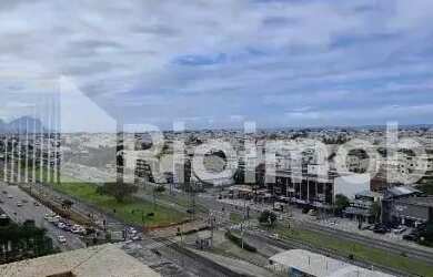 Imagem: O apartamento na cobertura possui 2 Dormitórios, 2 Banheiros