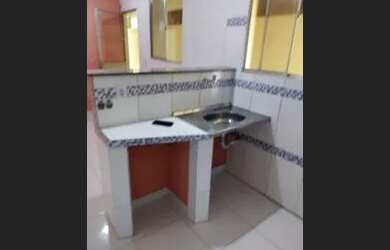 Imagem: A kitnet possui 1 Dormitório, 1 Banheiro e está localizado