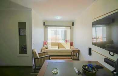 Imagem: O apartamento na cobertura possui 3 Dormitórios, 2 Banheiros