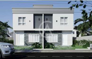 Imagem: A casa possui 3 Dormitórios, 3 Banheiros, 2 Vagas na garagem