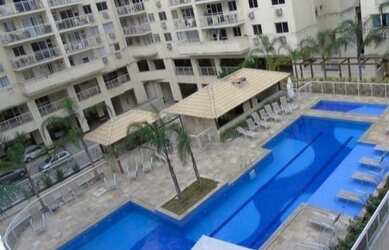 Imagem: O apartamento possui 2 Dormitórios, 2 Banheiros, 1 Vaga na