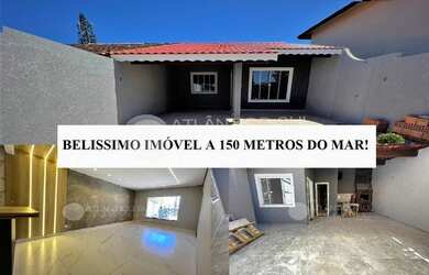 Imagem: A casa possui 3 Dormitórios, 2 Banheiros, 5 Vagas na garagem