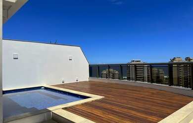 Imagem: O apartamento na cobertura possui 3 Dormitórios, 3 Banheiros