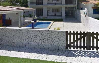 Imagem 2: Praia de Serrambi. Piscina, Churrasqueira, 100m² de Áreae4 Vagas na...