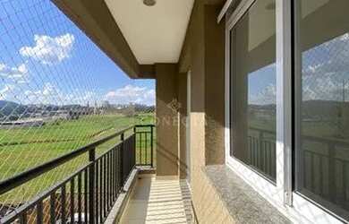 Imagem: O apartamento possui 3 Dormitórios, 2 Banheiros, 2 Vagas na