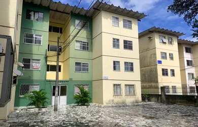 Imagem: O apartamento possui 2 Dormitórios, 1 Banheiro, 2 Vagas na