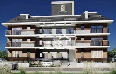 Imagem: O apartamento possui 1 Dormitório, 1 Banheiro, 1 Vaga na garagem