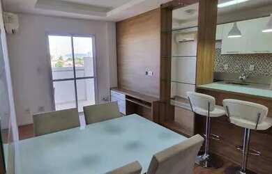 Imagem: O apartamento possui 2 Dormitórios, 2 Banheiros, 5 Vagas na