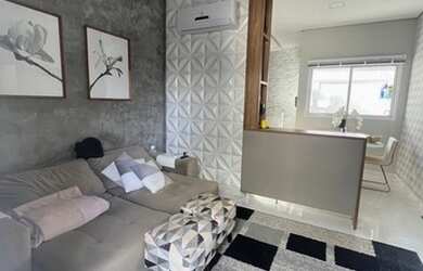 Imagem: O apartamento possui 2 Dormitórios, 2 Banheiros, 1 Vaga na