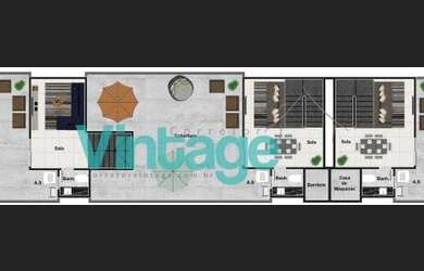 Imagem 7: COBERTURA 02 QTOS 02 SUÍTE 01 VG NO BAIRRO DIAMANTE EM BELO HORIZONTE MG