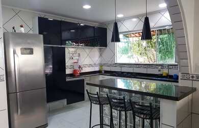 Imagem 8: Casa mobiliada. Piscina, 2 Banheirose2 Dormitórios