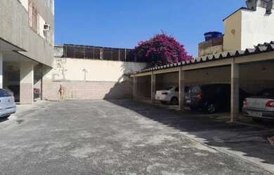 Imagem 6: Quarto e Sala na Rua Ana Néri, Rocha, Garagem, Portaria 24h