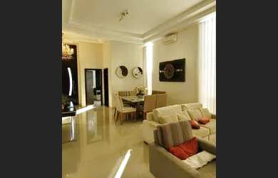 Imagem: A casa em condomínio possui 3 Dormitórios, 5 Banheiros, 3