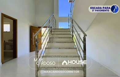 Imagem 13: Casa Duplex Nova de 05 suítes e 1.700 m² de área com lazer em condomínio...