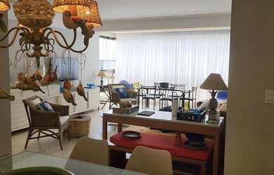 Imagem: O apartamento possui 3 Dormitórios, 3 Banheiros, 2 Vagas na