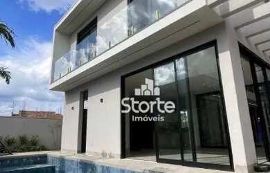 Imagem 3: Casa alto padrão estilo sobrado com 4 suítes à venda, 379m² por R$...